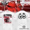 Western Kentucky Hilltoppers Football 2024 Big Red 3D T-Shirt