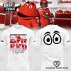 Western Kentucky Hilltoppers Football 2024 Big Red 3D T-Shirt – Red