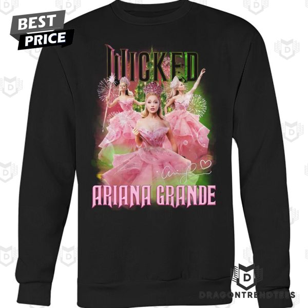 Wicked Ariana Grande Signature Unisex T-Shirt