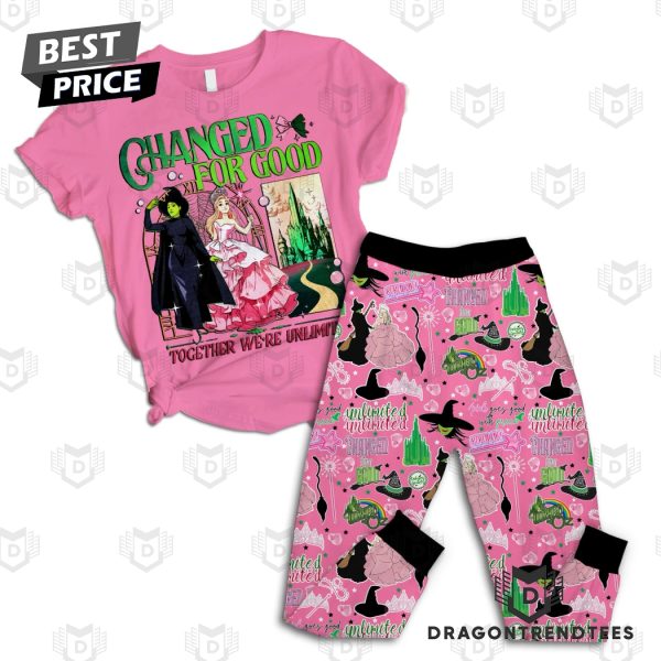 Wicked Changed For Good Pajamas Set