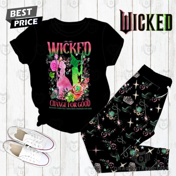 Wicked – Changed For Good Pajamas Set