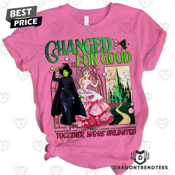 Wicked Changed For Good Pajamas Set