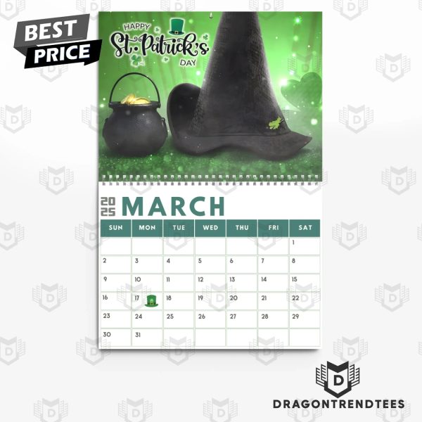 Wicked –  New Year 2025 Calendar