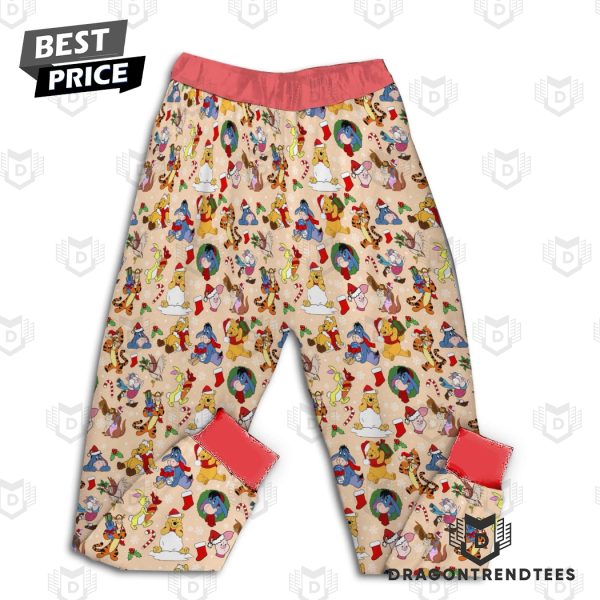 Winnie The Pooh The Most Wonderful Time Of The Year Pajamas Set