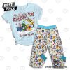 Winnie The Pooh The Most Wonderful Time Of The Year Pajamas Set