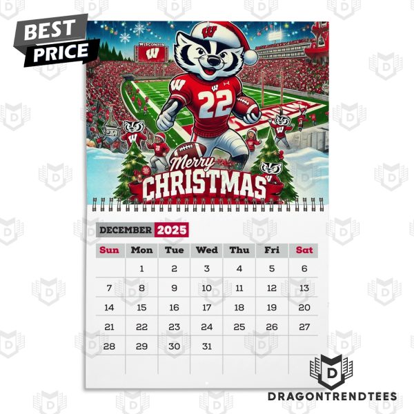 Wisconsin Badgers Football 2025 Calendar