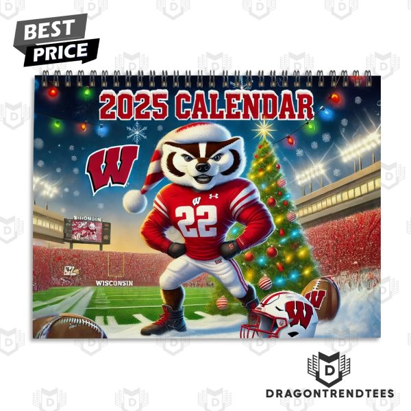 Wisconsin Badgers Football 2025 Calendar