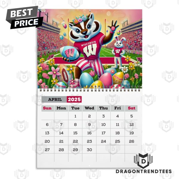 Wisconsin Badgers Football 2025 Calendar