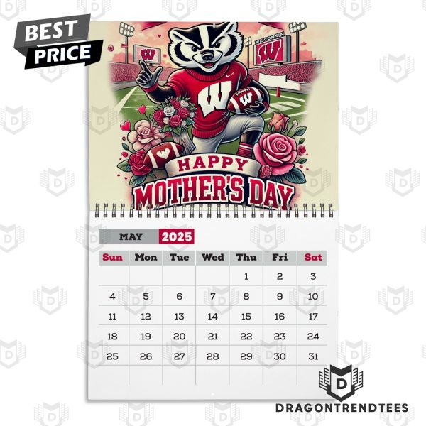 Wisconsin Badgers Football 2025 Calendar