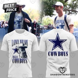 Lainey Wilson x Dallas Cowboys Football Team 3D T-Shirt