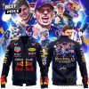 4X World Champion Max Verstappen Baseball Jacket