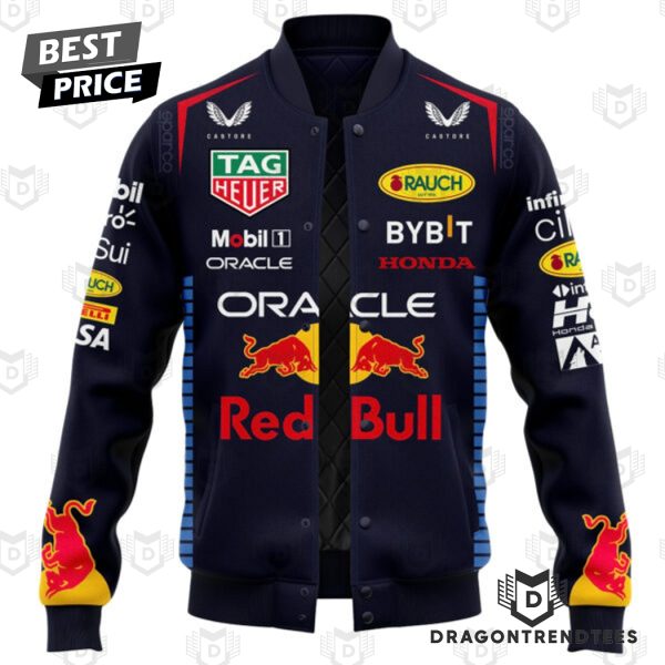 World Champions Max Verstappen Baseball Jacket