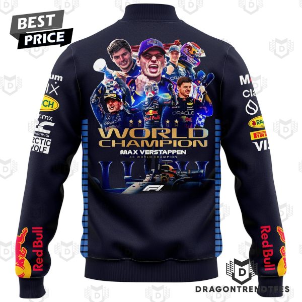 World Champions Max Verstappen Baseball Jacket