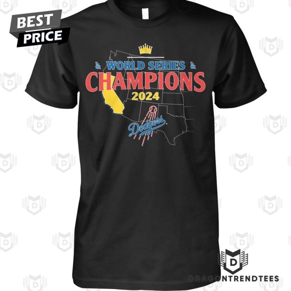 World Series Champions 2024 Los Angeles Dodgers Unisex T-Shirt