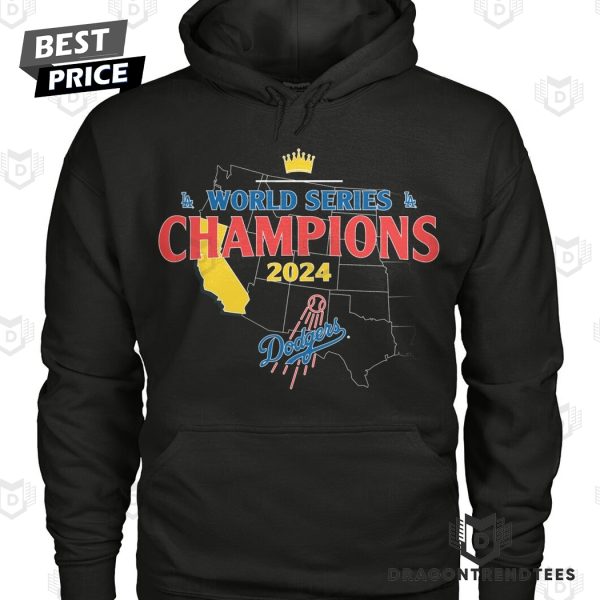 World Series Champions 2024 Los Angeles Dodgers Unisex T-Shirt