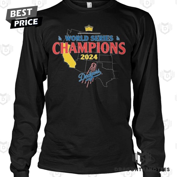 World Series Champions 2024 Los Angeles Dodgers Unisex T-Shirt