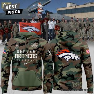 Denver Broncos 2024 Military Appreciation Hoodie