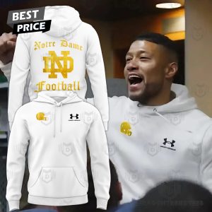 Shamrock Series Notre Dame Fighting Irish Football Hoodie – 9G11