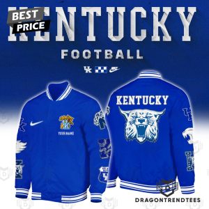 Mark Pope x Kobe Kentucky Wildcats Basketball Baseball Jacket