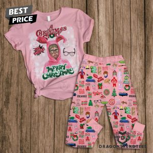 A Christmas Story Merry Christmas Pajamas Set