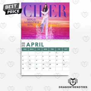 Cher New Year 2025 Calendar