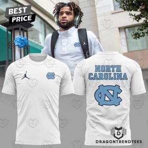 RJ Davis North Carolina Tar Heels Basketball 3D T-Shirt