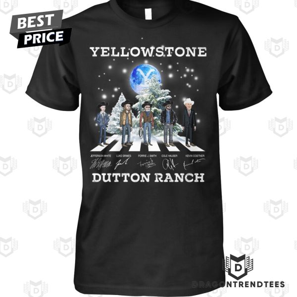 Yellowstone Dutton Ranch Signature Unisex T-Shirt