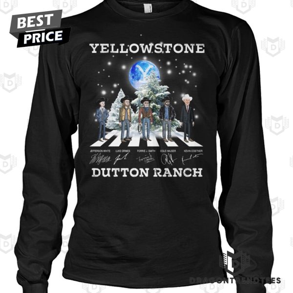 Yellowstone Dutton Ranch Signature Unisex T-Shirt