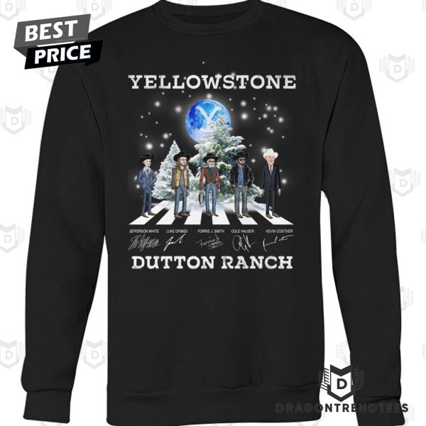 Yellowstone Dutton Ranch Signature Unisex T-Shirt