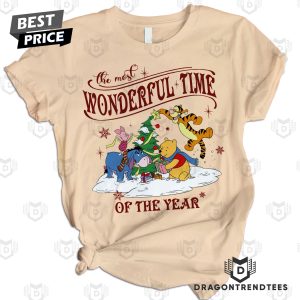 Winnie The Pooh The Most Wonderful Time Of The Year Pajamas Set