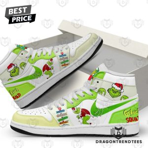 Grinch Squad Air Jordan 1 High Top