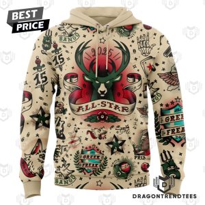 2025 All-Star Milwaukee Bucks The Greek Freak Hoodie