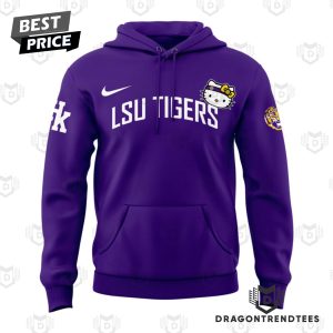 Hello Kitty x LSU Tigers Basketball Hoodie