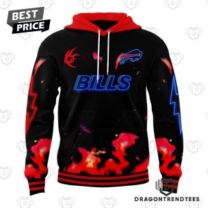 Sonic 3 Shadow The Hedgehog X Buffalo Bills Hoodie