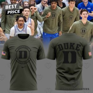 Duke Blue Devils Let Go Duke 3D T-Shirt