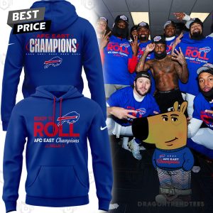 2024 AFC East Division Champions Buffalo Bills Hoodie