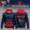 2024-2025 Golden State Warriors Basketball Logo Hoodie