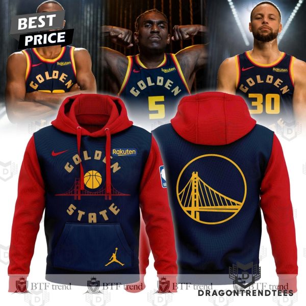 2024-2025 Golden State Warriors Basketball Logo Hoodie