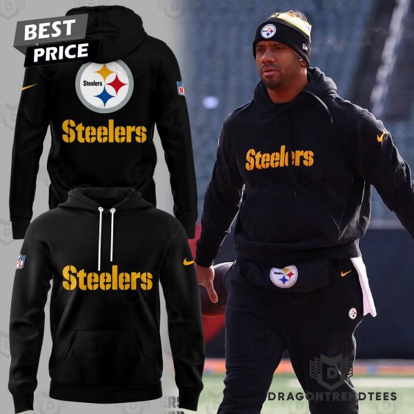 2024-2025 Pittsburgh Steelers Logo Design Hoodie