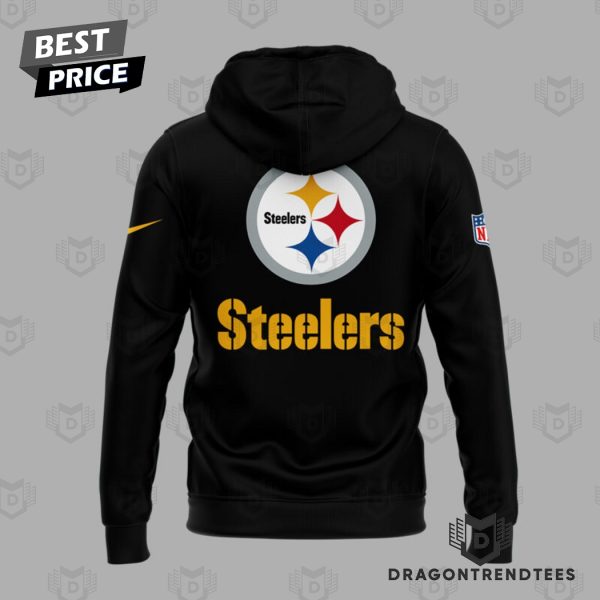 2024-2025 Pittsburgh Steelers Logo Design Hoodie