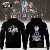 2024 AAC Football Conference Champions Army Black Knights West Point Hoodie