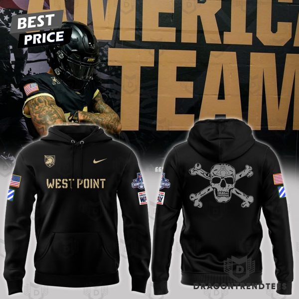 2024 AAC Football Conference Champions Army Black Knights West Point Hoodie