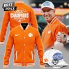 2024 The Palmetto Bowl Champions South Carolina Gamecocks Football Baseball Jacket