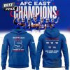 2024 AFC East Division Champions Buffalo Bills Hoodie