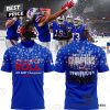 2024 AFC East Division Champions Buffalo Bills – Go Bills 3D T-Shirt – White