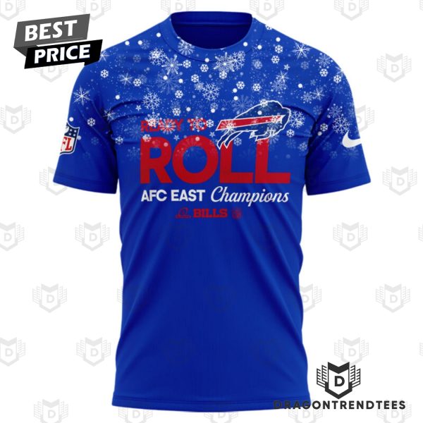 2024 AFC East Division Champions Buffalo Bills 3D T-Shirt