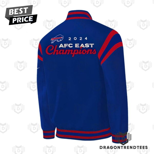 2024 AFC East Division Champions Buffalo Bills Baseball Jacket