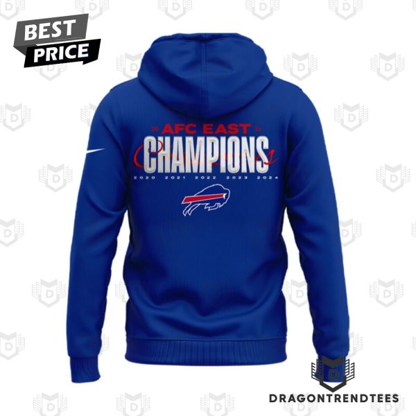 2024 AFC East Division Champions Buffalo Bills Hoodie