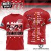 2024 Frisco Bowl Champions Memphis Tigers 3D T-Shirt