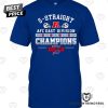 2024 Buffalo Bills Champions Unisex T-Shirt